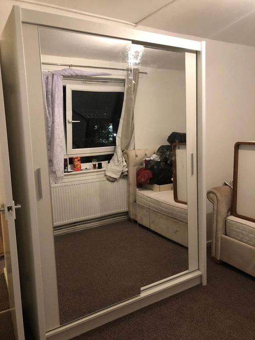  — Brand new Full Mirror Milan Wardrobe