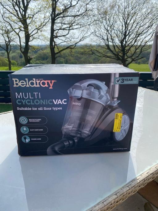 Buy & Sell Bredbury Stockport - Photos for Multi- cyclonic vac