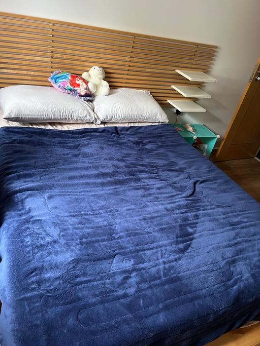 Buy & Sell Church Crookham Hart - Photos for Double bed with storage