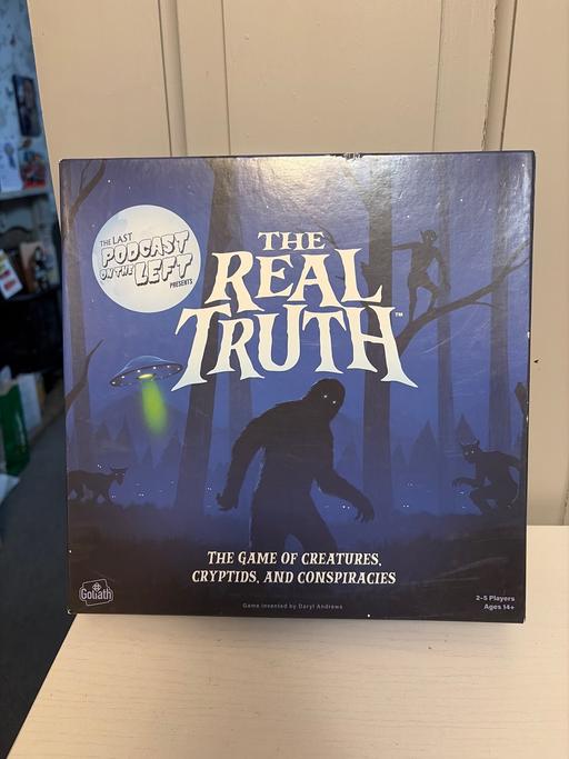 Buy & Sell Duckmanton Chesterfield - Photos for The real truth board game