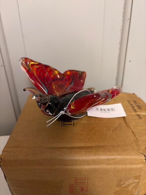 Buy & Sell Duckmanton Chesterfield - Photos for Shudehill glass handmade butterfly