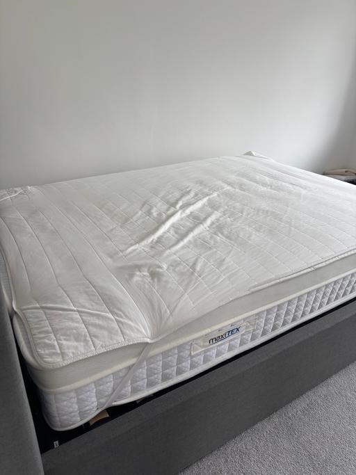 Buy & Sell Pimlico Central London - Photos for Bed + double mattress