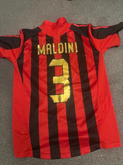 Buy & Sell Stapleton Bristol - Photos for Paolo Maldini AC Milan shirt