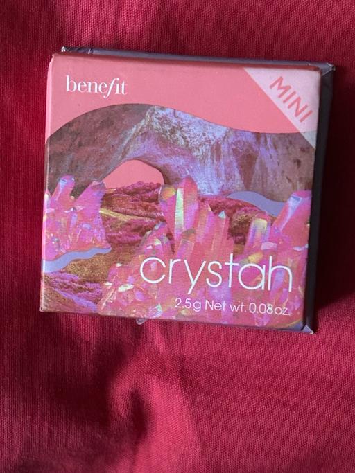 Buy & Sell Northville South Gloucestershire - Photos for Benefit Mini Crystah Strawberry Pink Blush
