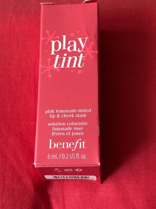 Buy & Sell Northville South Gloucestershire - Photos for Benefit Play Tint Pink Lemonade