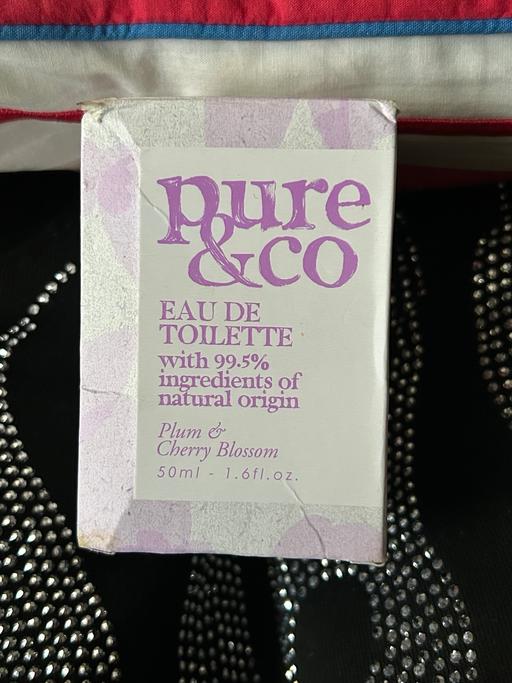 Buy & Sell Northville South Gloucestershire - Photos for Pure & Co Eau De Toilette 50ml