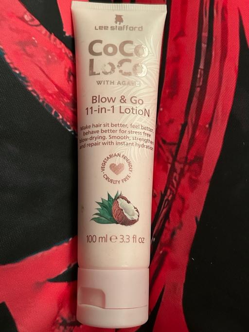 Buy & Sell Horfield Bristol - Photos for Lee Stafford Coco Loco Blow & Go lotion