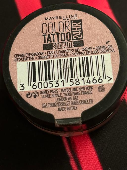 Buy & Sell Northville South Gloucestershire - Photos for Maybelline Colour Tattoo 24hr eyeshadow