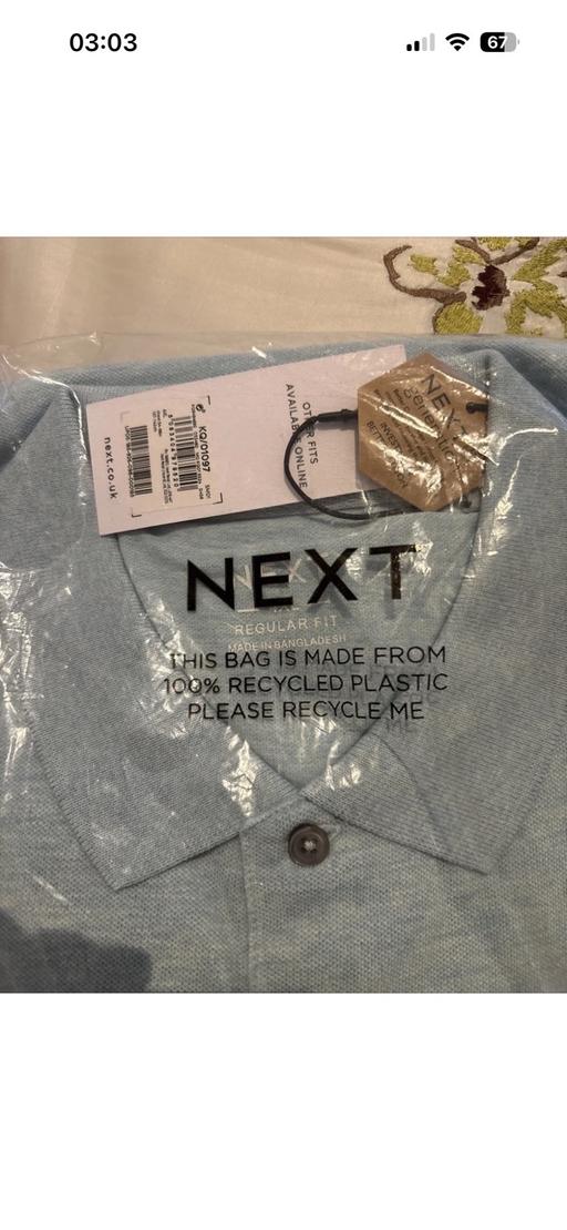 Buy & Sell Chertsey Runnymede - Photos for Next polo shirt 4XL