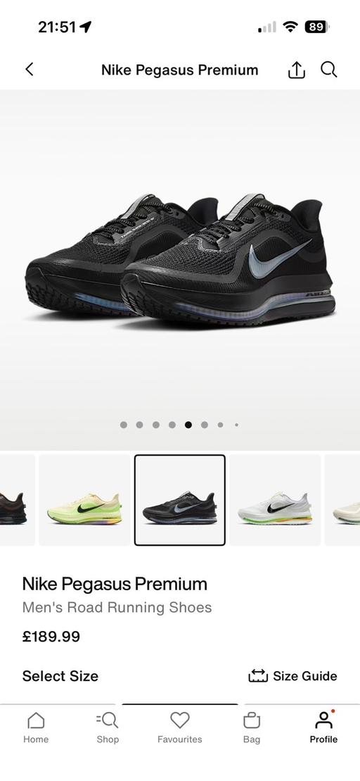 Buy & Sell Chertsey Runnymede - Photos for Nike Pegasus premium size 11 uk