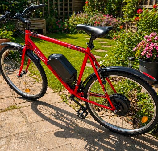 Buy & Sell Hem Heath Stoke-on-Trent - Photos for B- twin Rockrider EBike 1000w off road