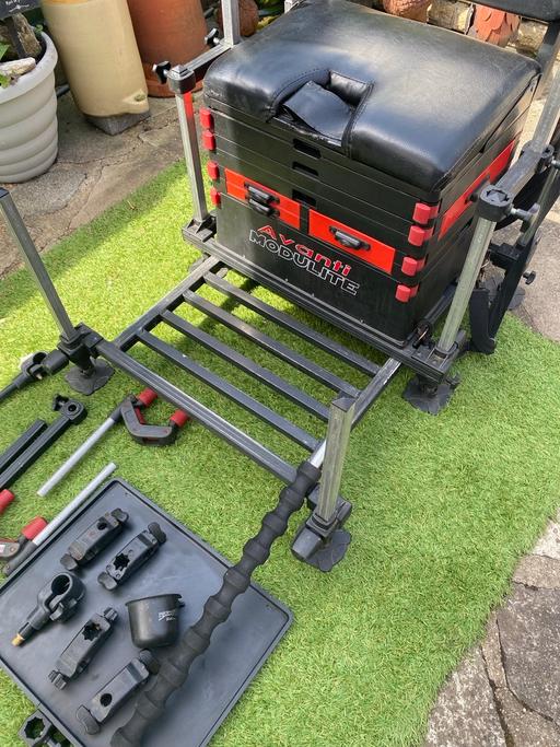 Buy & Sell Romford Havering - Photos for Fishing box
