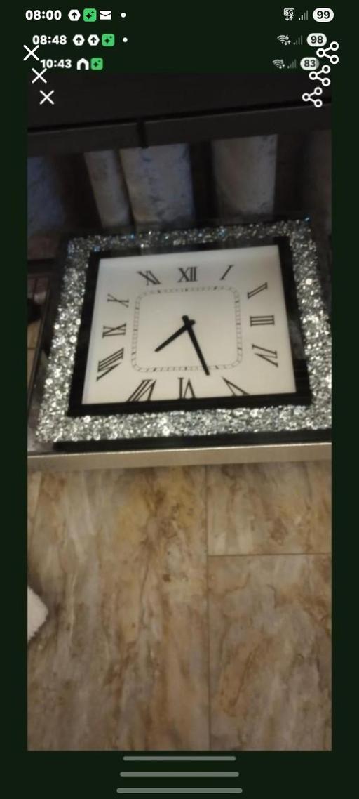 Buy & Sell Rowley Regis Sandwell - Photos for bling clock 