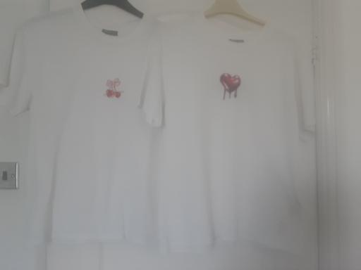 Buy & Sell Bolton-Upon-Dearne Barnsley - Photos for 2 girls age 11-12 t shirts vgc