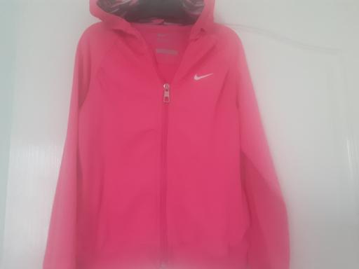 Buy & Sell Bolton-Upon-Dearne Barnsley - Photos for Girls age 6 pink Dri-Fit jacket Nike