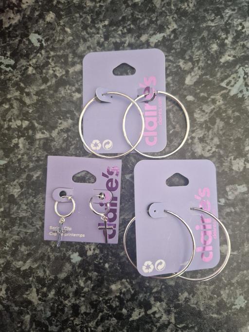 Buy & Sell Leicester City Centre Leicester - Photos for brand new earrings x3