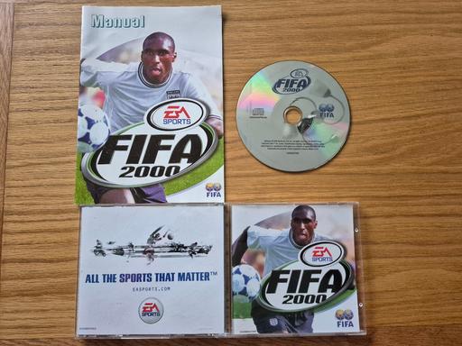 Buy & Sell North Bradley Wiltshire - Photos for FIFA 2000 Pc Cd Rom Jewel Cased (plastic case