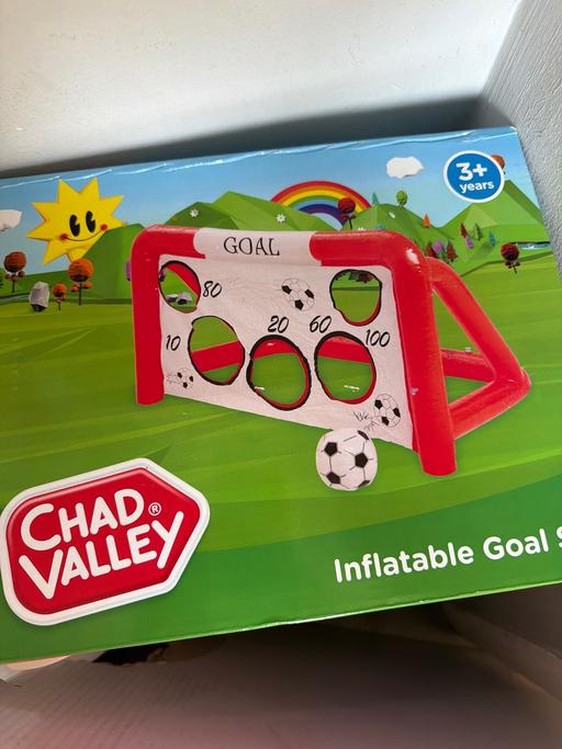 Buy & Sell Ocker Hill Sandwell - Photos for Kids inflatable goal set