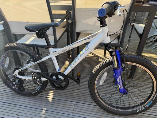 Buy & Sell Lindley Hinckley and Bosworth - Photos for Carrera luna 20 inch, 7 speed junior bike