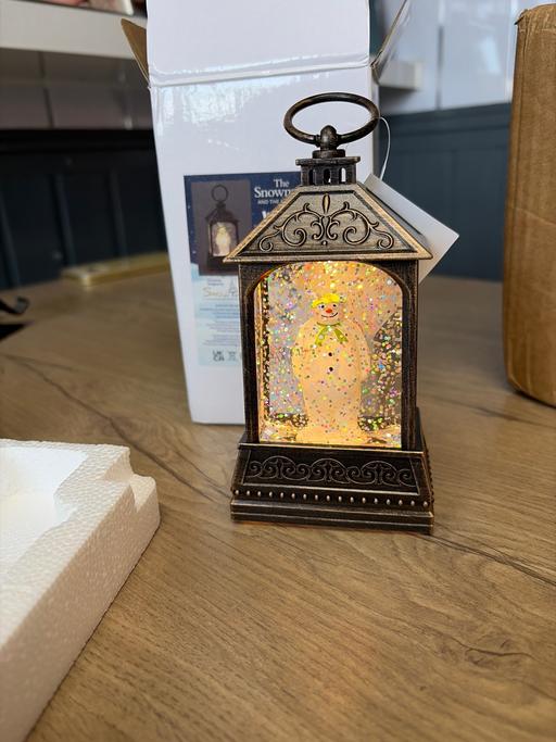Buy & Sell Duckmanton Chesterfield - Photos for The snowman water glitter lantern