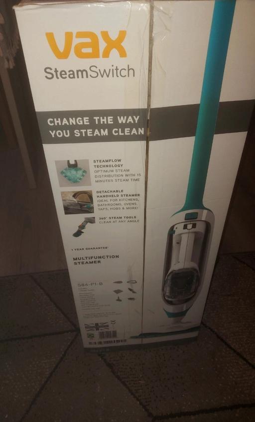 Buy & Sell Lower Darwen Blackburn with Darwen - Photos for vax steam mop new
