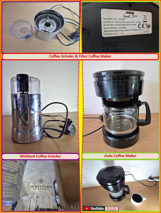 Buy & Sell Oldbury Sandwell - Photos for Coffee Grinder and Filter Coffee Maker