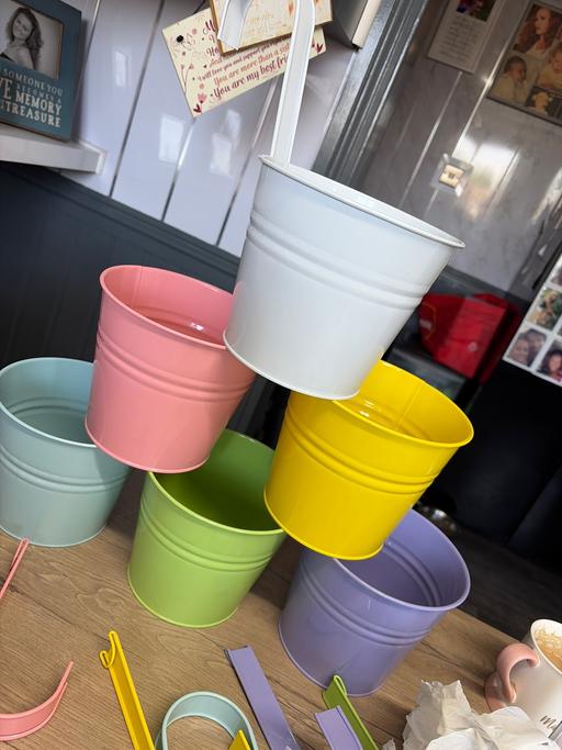 Buy & Sell Duckmanton Chesterfield - Photos for Set of 6 hanging planters