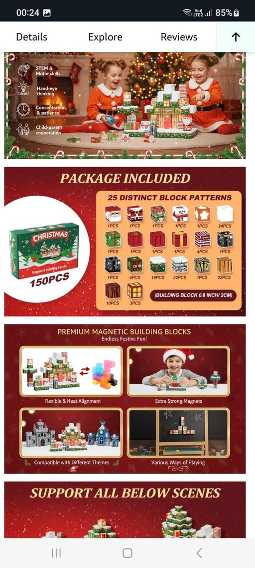 Buy & Sell Lower Darwen Blackburn with Darwen - Photos for christmas magnetic blocks