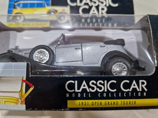  — Classic Cars diecast metal various styles/col