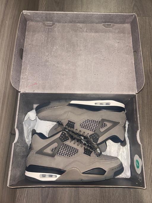Buy & Sell Netherthorpe Sheffield - Photos for Air Jordan 4 Retro Cave Stone Trainers