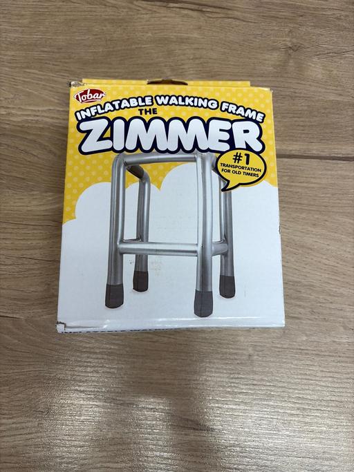 Buy & Sell Duckmanton Chesterfield - Photos for Birthday joke inflatable zimmer