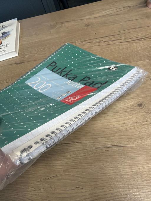 Buy & Sell Duckmanton Chesterfield - Photos for Pack of 3 pukka pads