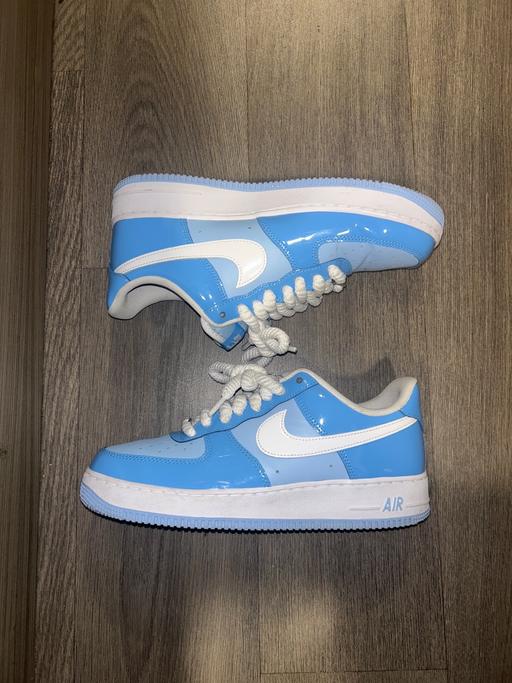 Buy & Sell Sheffield City Centre Sheffield - Photos for Nike Air Force 1 07 LV8 Psychic Blue Patent