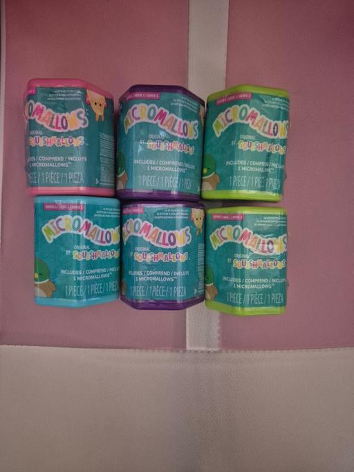 Buy & Sell Crumpsall Manchester - Photos for new Micromallows By Squishmallows £1.50 EACH