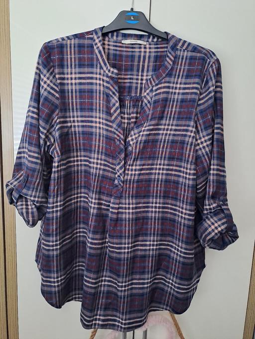 Buy & Sell Heeley Sheffield - Photos for 3/4 checked shirt