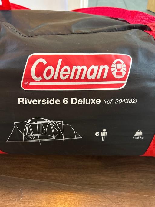 Buy & Sell Chiswick West London - Photos for 6 x man tent used twice…