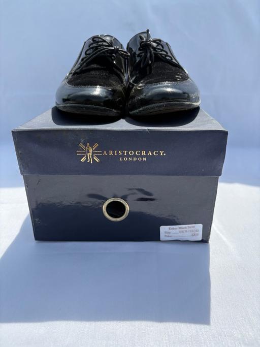 Buy & Sell De Beauvoir Town North London - Photos for Men’s Aristoccracy London Uk:9 Black Velvet P