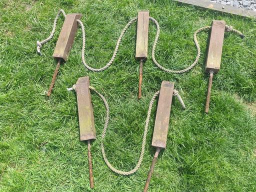 Buy & Sell Hall Green Birmingham - Photos for rope & post fence