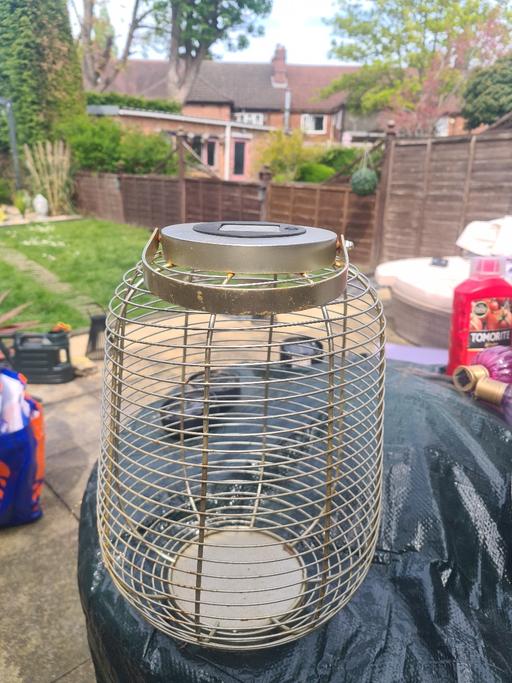 Buy & Sell Hall Green Birmingham - Photos for large gold wire solar lantern