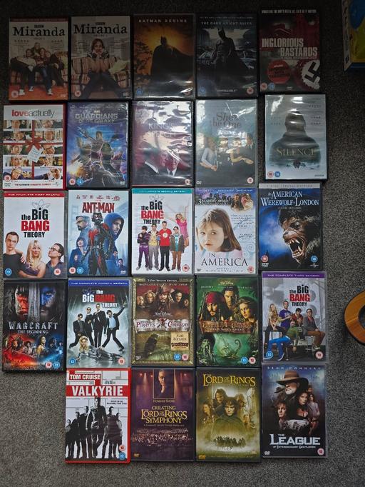 Buy & Sell Rowley Regis Sandwell - Photos for 24 mixed 📀 dvd's