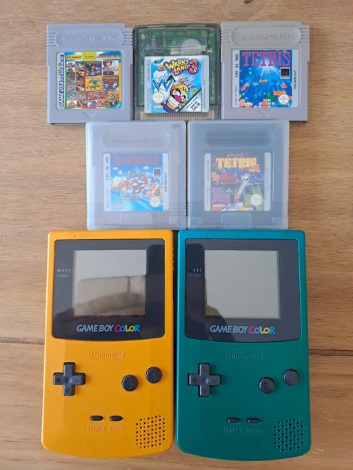 Buy & Sell Upper Gornal Dudley - Photos for Nintendo gameboy color ×2
