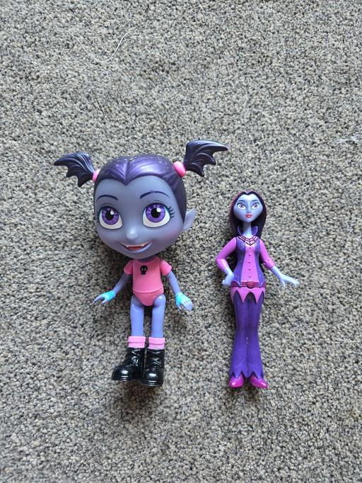 Buy & Sell Rowley Regis Sandwell - Photos for 2 Disney Junior Vampirina toys