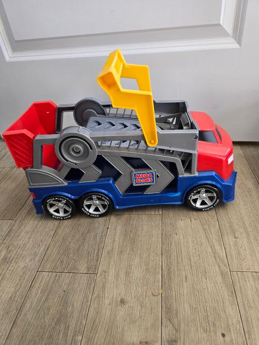 Buy & Sell Rowley Regis Sandwell - Photos for Mega Bloks Tiny 'N Tuff Race 'N Go Rig, a pla