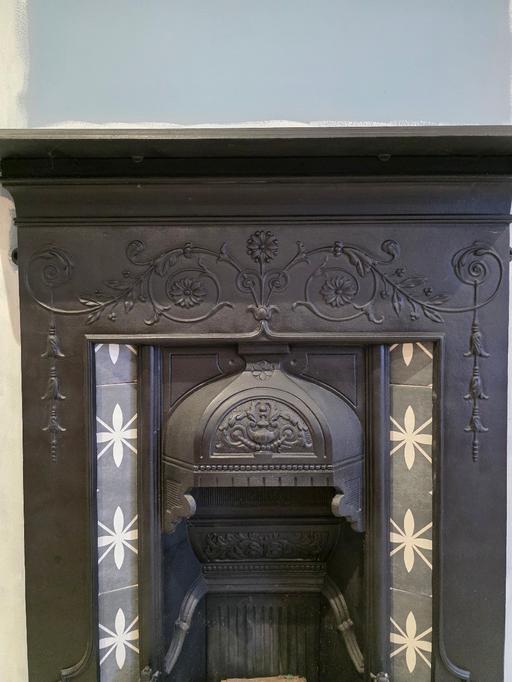 Buy & Sell Wollescote Dudley - Photos for cast iron fire place and marble bottom