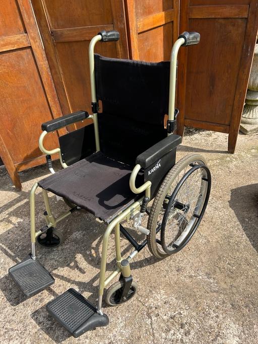 Buy & Sell Sutton Trinity Birmingham - Photos for Karma self propelled wheelchair 16” seat