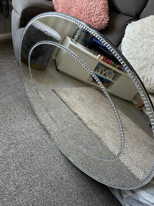 Buy & Sell Whiston Knowsley - Photos for Large ovel mirror