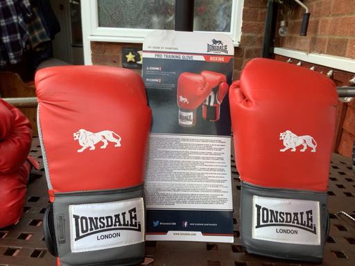 Buy & Sell Weoley Castle Birmingham - Photos for Lonsdale boxing gloves X-Large.