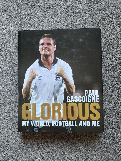 Buy & Sell Rowley Regis Sandwell - Photos for Paul Gascoigne hardback book