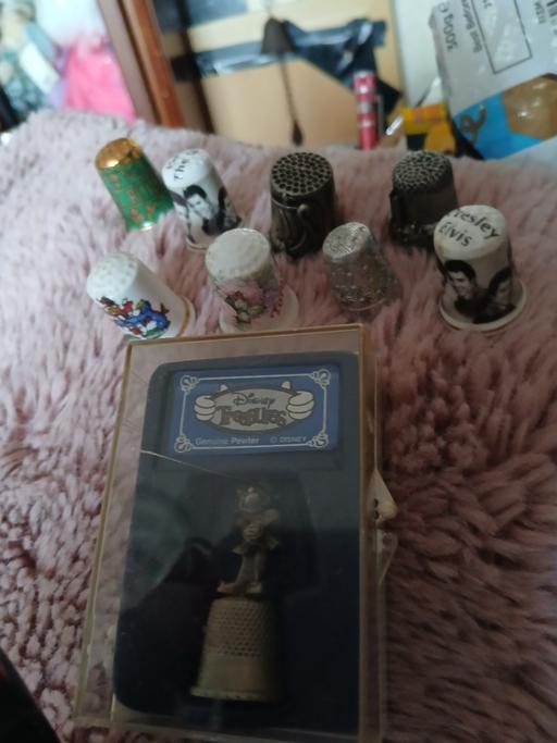 Buy & Sell Netherton Dudley - Photos for Disney thimble and 5 porcaline