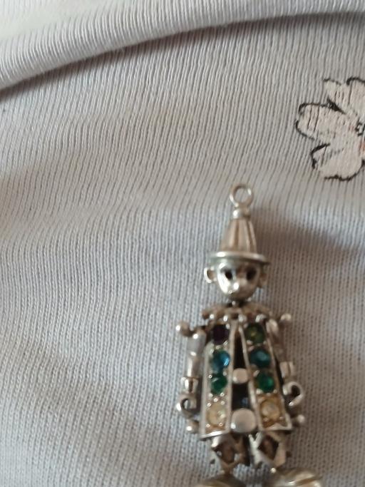 Buy & Sell Netherton Dudley - Photos for small silver clown2 inches